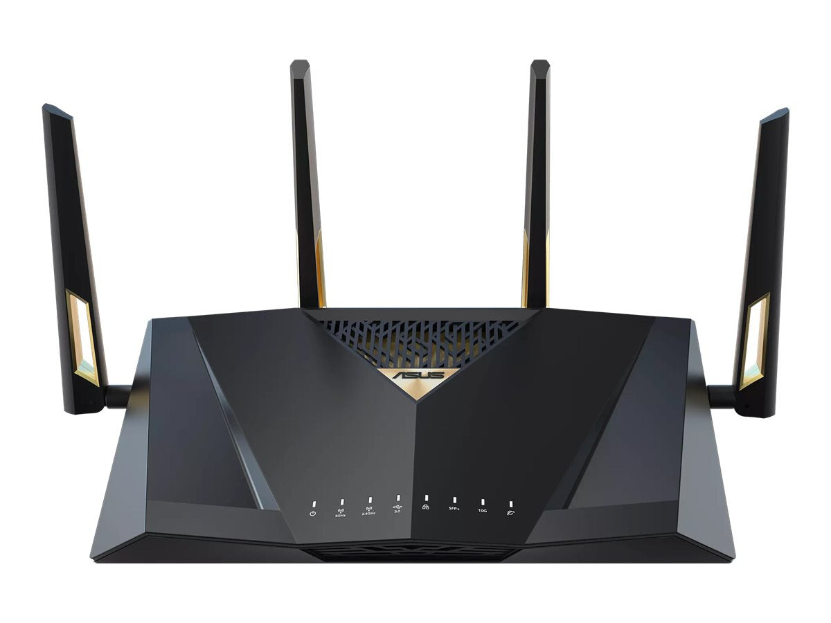 ASUS RT-BE88U Dual-Band WiFi 7 Router with AiMesh for High-Performance Networks