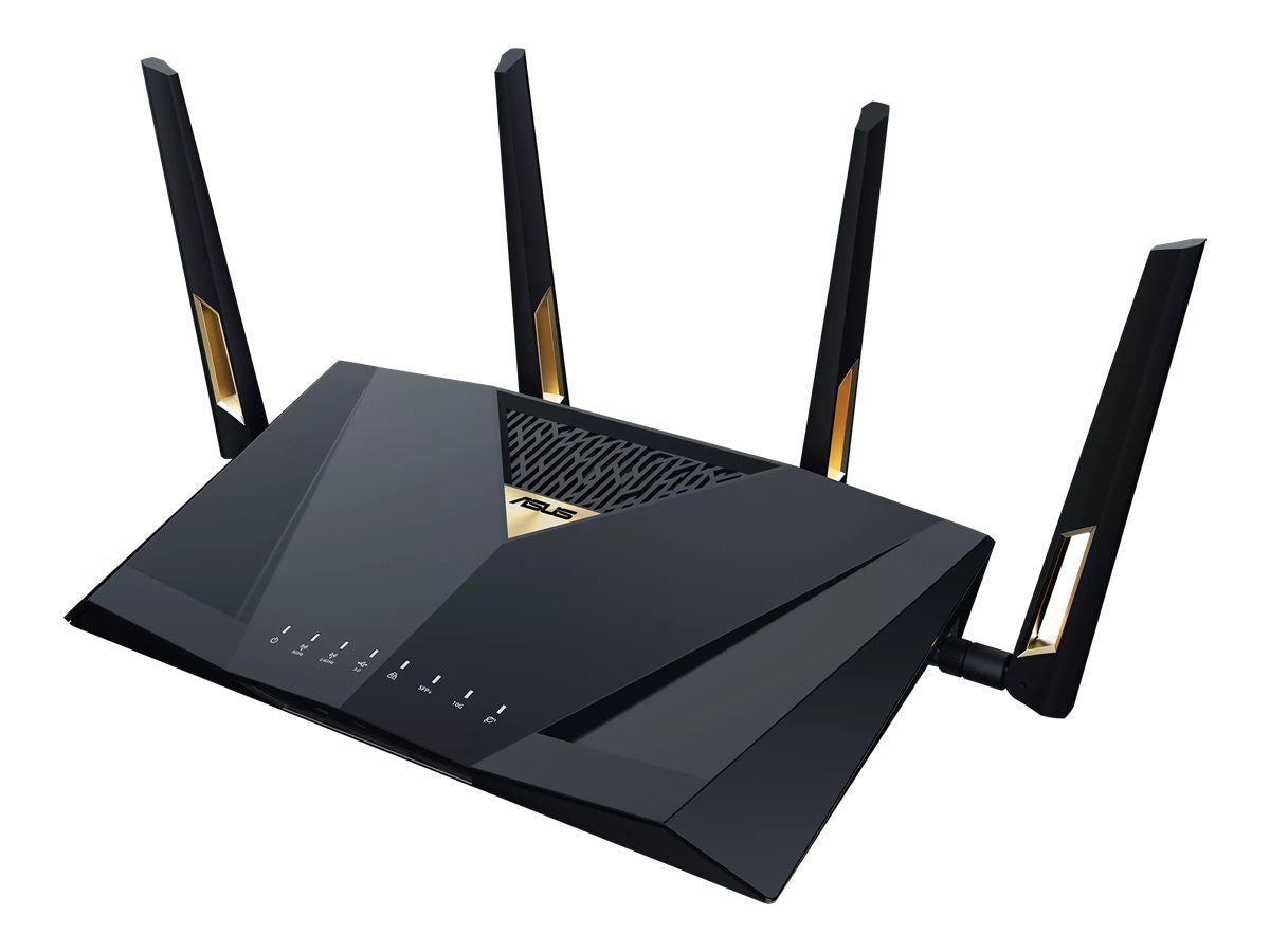 ASUS RT-BE88U Dual-Band WiFi 7 Router with AiMesh for High-Performance Networks