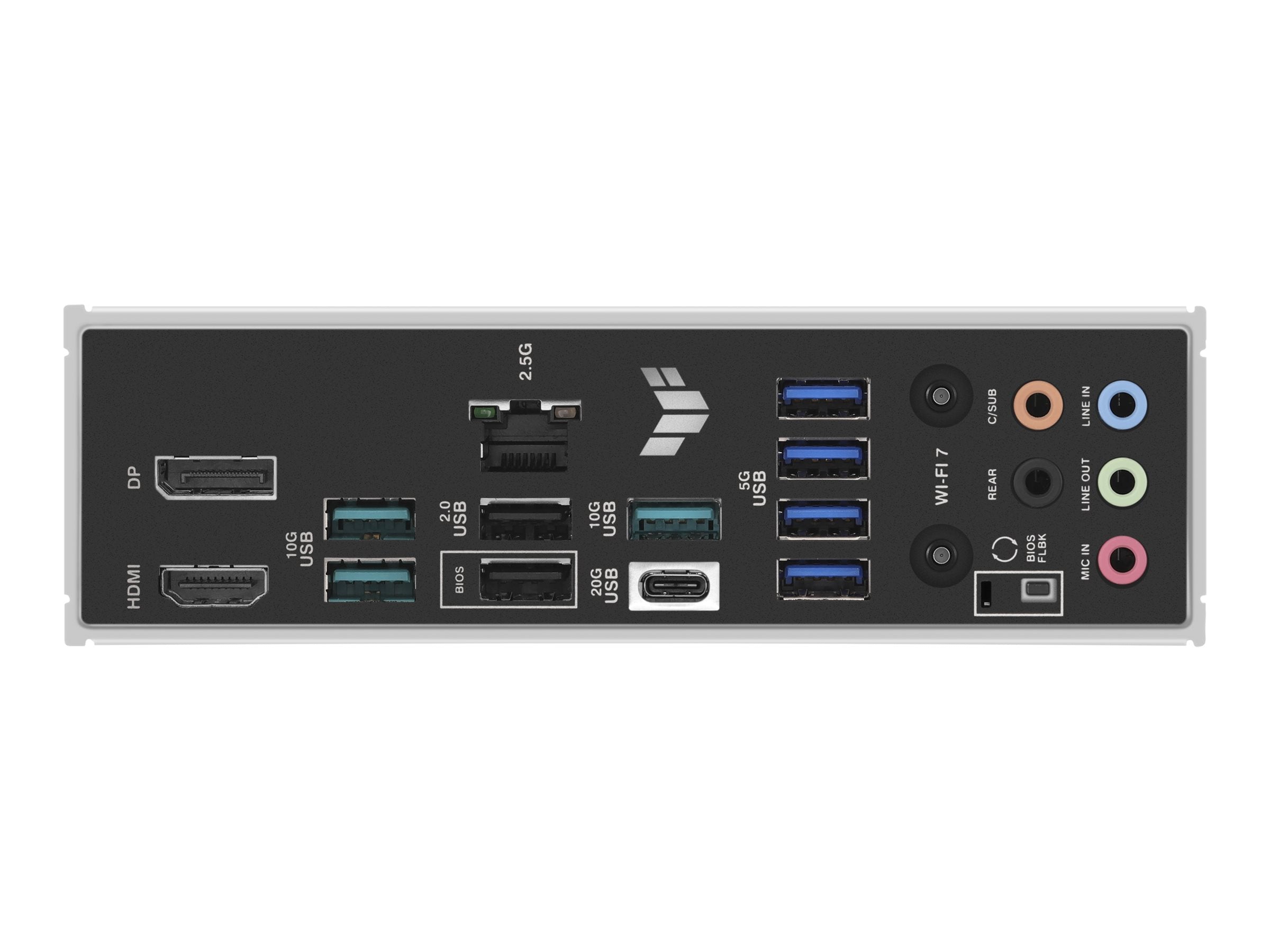 ASUS TUF GAMING B850-PLUS WIFI - Motherboard - ATX - Socket AM5 - AMD B850 Chipset - USB-C 3.2 Gen2, USB 3.2 Gen 1, USB