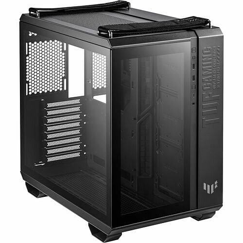 ASUS TUF Gaming GT502 Horizon ATX Case with Dual-Chamber Cooling