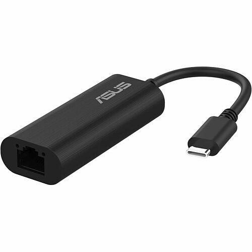 ASUS USB-C2500 V2 2.5Gbps USB-C Wired Network Adapter for Professionals