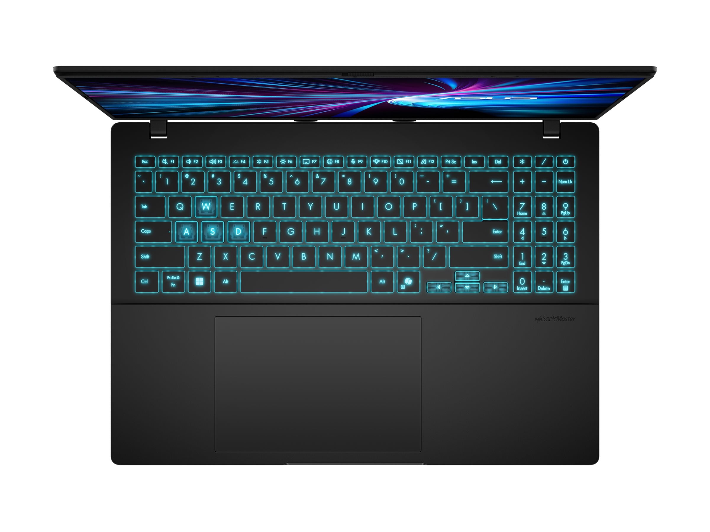 ASUS V16 V3607VJ-DS76 - Intel Core 7 - 240H / up to 5.2 GHz - Win 11 Home - GF RTX 3050 - 16 GB RAM - 512 GB SSD NVMe -