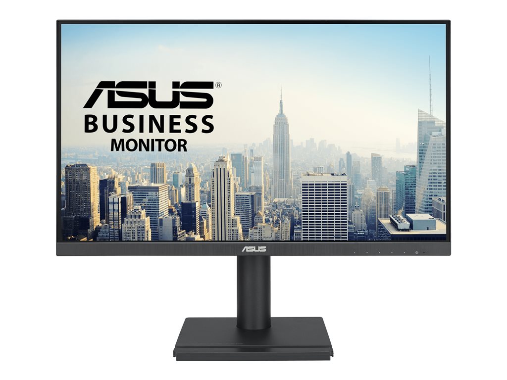 ASUS VA24DQFS - LED monitor - 24 (23.8" viewable) - 1920 x 1080 Full HD (1080p) @ 100 Hz - IPS - 300 cd/mï¿½ - 1000:1 - 1 ms