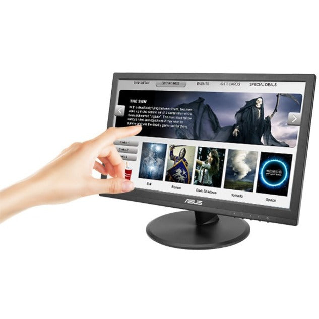 ASUS VT168HR 15.6" Touch Monitor - Portable Touchscreen Display | TechSoft