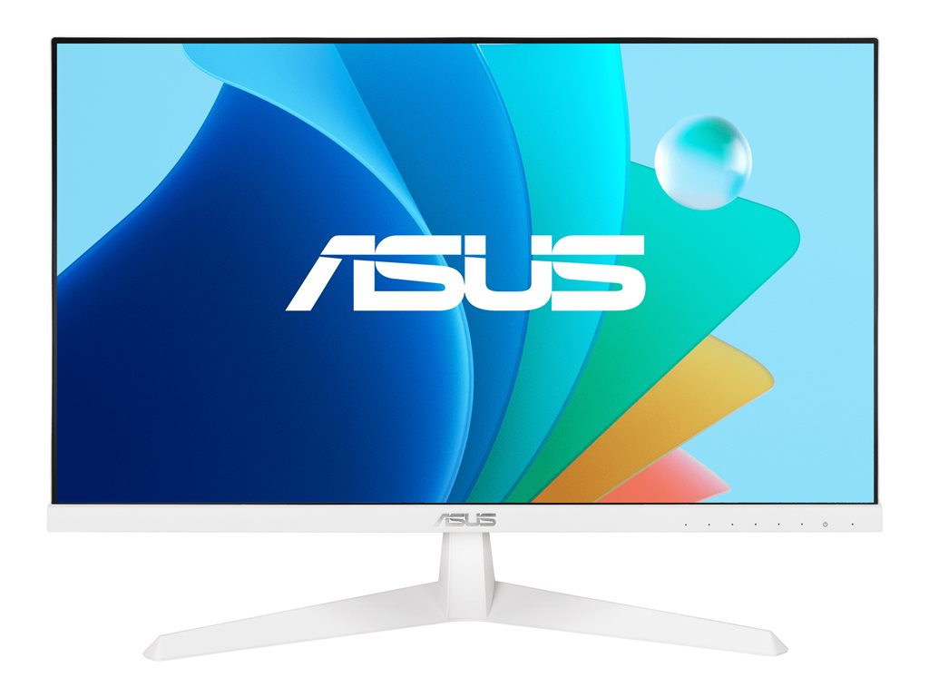 ASUS VY249HF-W - LED monitor - gaming - 24 (23.8" viewable) - 1920 x 1080 Full HD (1080p) @ 100 Hz - IPS - 250 cd/mï¿½ - 1300:1