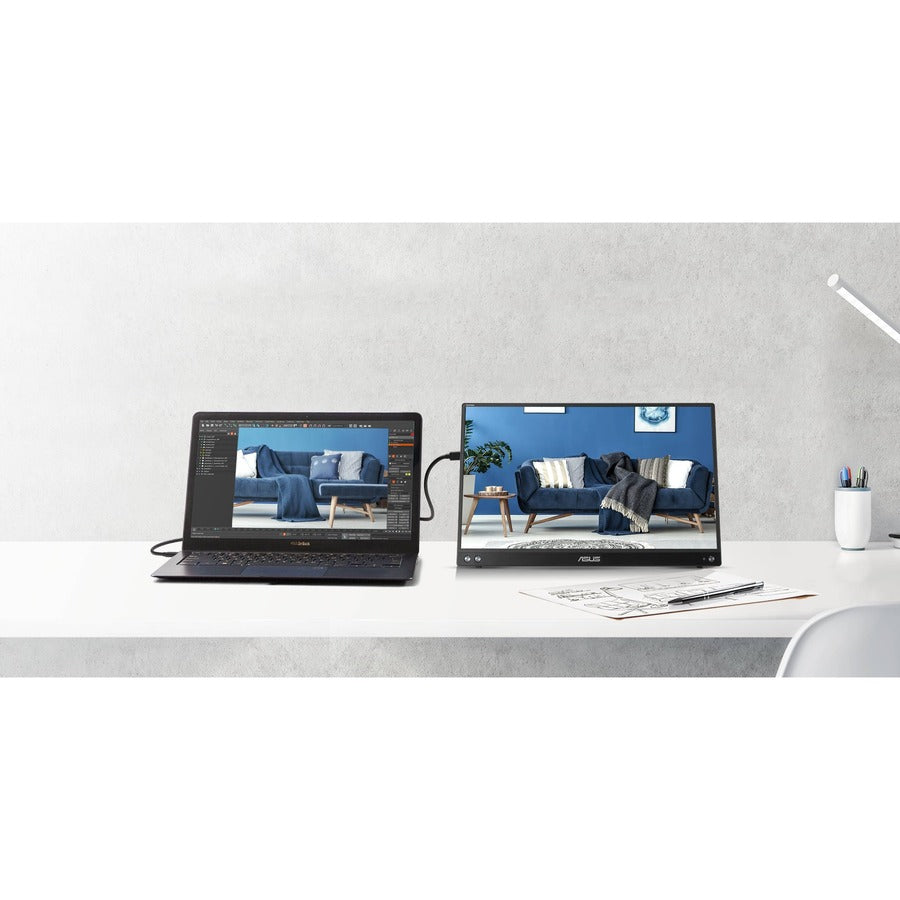 ASUS ZenScreen MB16ACV Portable Monitor Full HD