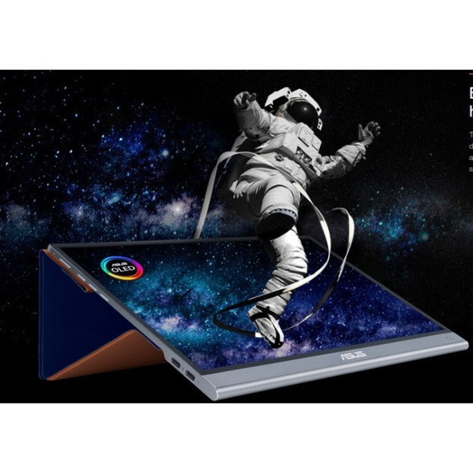 ASUS ZenScreen OLED MQ16AH Portable Monitor - 15.6-inch FHD OLED DCI-P3 Display | TechSoft