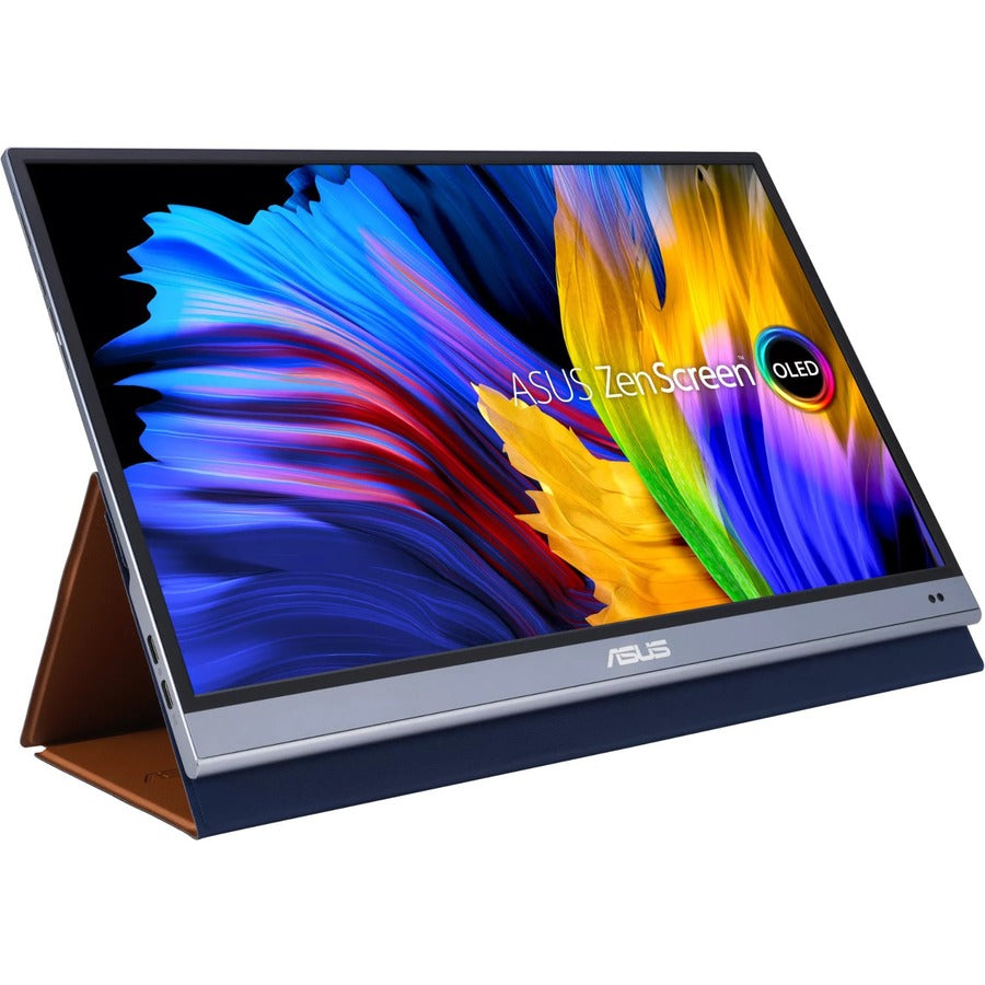 ASUS ZenScreen OLED MQ16AH Portable Monitor - 15.6-inch FHD OLED DCI-P3 Display | TechSoft