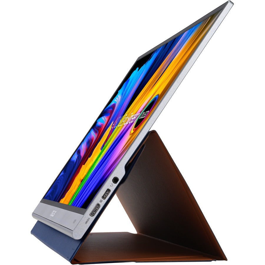 ASUS ZenScreen OLED MQ16AH Portable Monitor - 15.6-inch FHD OLED DCI-P3 Display | TechSoft