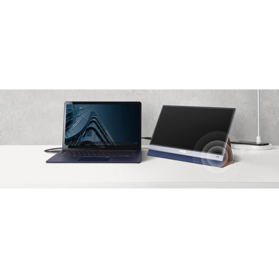 ASUS ZenScreen OLED MQ16AH Portable Monitor - 15.6-inch FHD OLED DCI-P3 Display | TechSoft
