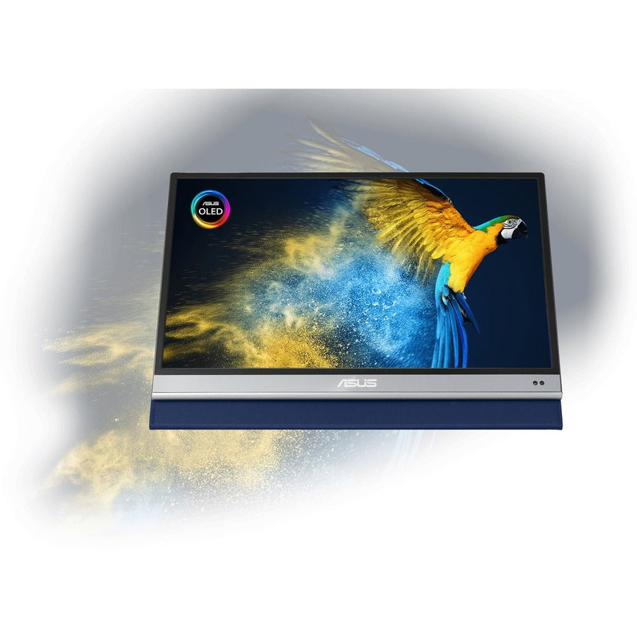 ASUS ZenScreen OLED MQ16AH Portable Monitor - 15.6-inch FHD OLED DCI-P3 Display | TechSoft