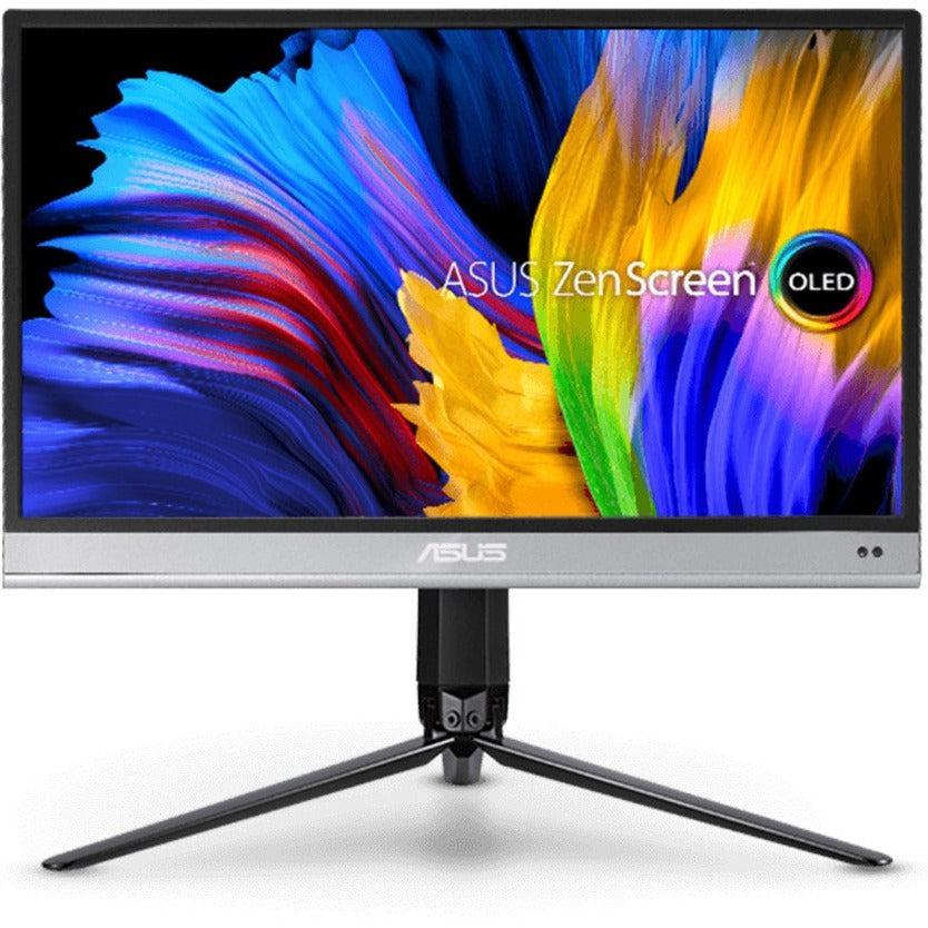 ASUS ZenScreen OLED MQ16AH Portable Monitor - 15.6-inch FHD OLED DCI-P3 Display | TechSoft