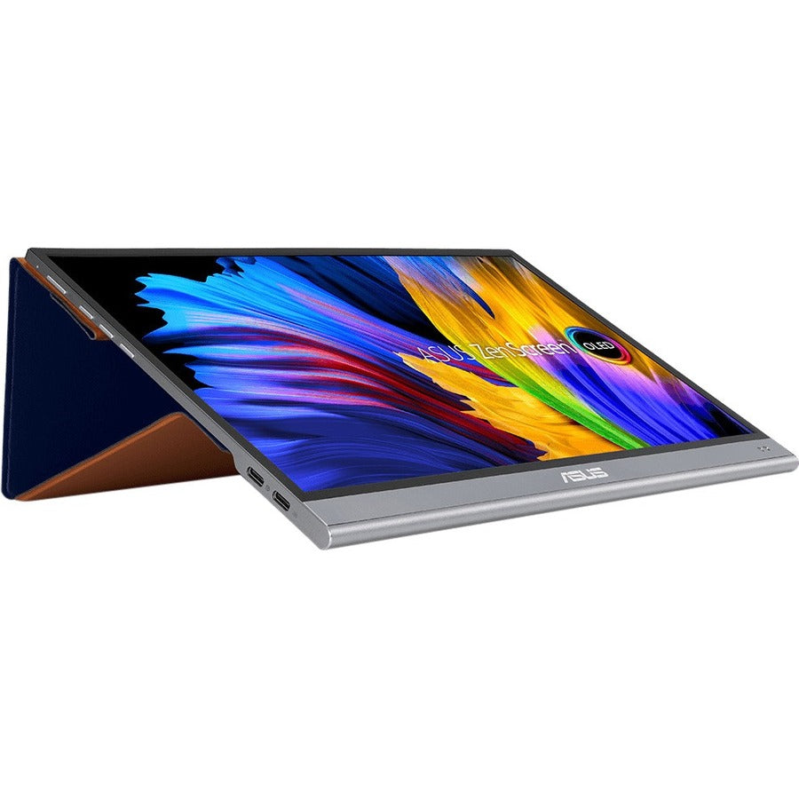 ASUS ZenScreen OLED MQ16AH Portable Monitor - 15.6-inch FHD OLED DCI-P3 Display | TechSoft