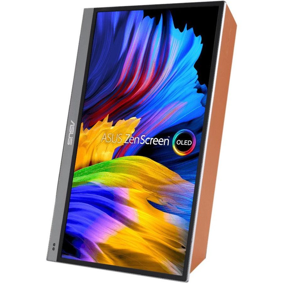ASUS ZenScreen OLED MQ16AH Portable Monitor - 15.6-inch FHD OLED DCI-P3 Display | TechSoft