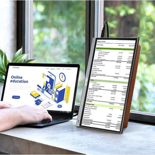 ASUS ZenScreen OLED MQ16AH Portable Monitor - 15.6-inch FHD OLED DCI-P3 Display | TechSoft