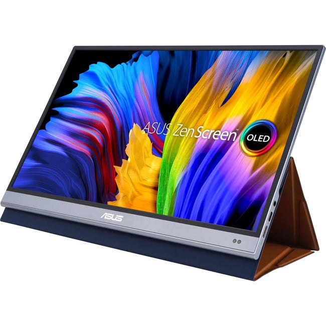 ASUS ZenScreen OLED MQ16AH Portable Monitor - 15.6-inch FHD OLED DCI-P3 Display | TechSoft