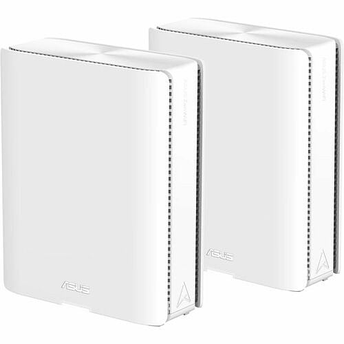 ASUS ZenWiFi BQ16 Pro Quad-band WiFi 7 Mesh Router 2-Pack – Ultra-Fast Coverage for Large Homes