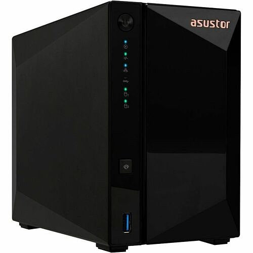 ASUSTOR Drivestor 2 Pro Gen2 AS3302T V2 2-Bay NAS with Quad-Core CPU