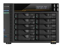 ASUSTOR Lockerstor 10 Gen3 AS6810T 10-Bay NAS with Ryzen CPU for Business