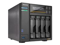 ASUSTOR Lockerstor 4 Gen3 AS6804T 4-Bay NAS with AMD Ryzen for Business
