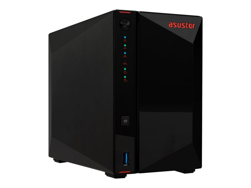 ASUSTOR Nimbustor 2 Gen2 AS5402T 2-Bay NAS Quad-Core 2.0GHz for Pros