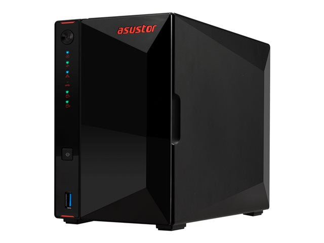 ASUSTOR Nimbustor 2 Gen2 AS5402T 2-Bay NAS Quad-Core 2.0GHz for Pros