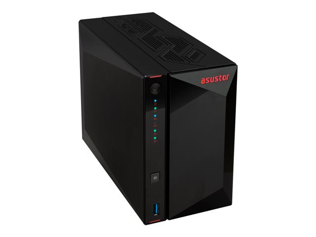 ASUSTOR Nimbustor 2 Gen2 AS5402T 2-Bay NAS Quad-Core 2.0GHz for Pros