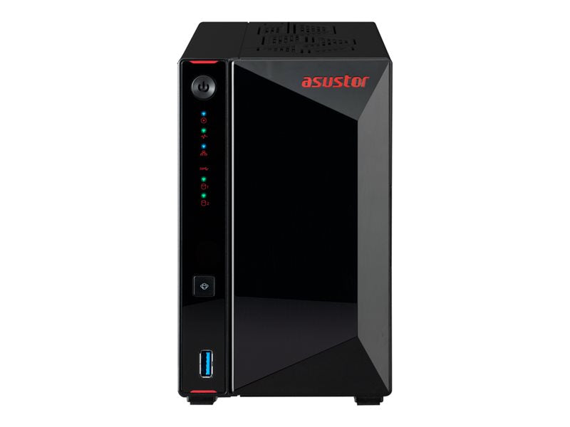 ASUSTOR Nimbustor 2 Gen2 AS5402T 2-Bay NAS Quad-Core 2.0GHz for Pros