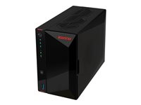 ASUSTOR Nimbustor 2 Gen2 AS5402T 2-Bay NAS Quad-Core 2.0GHz for Pros
