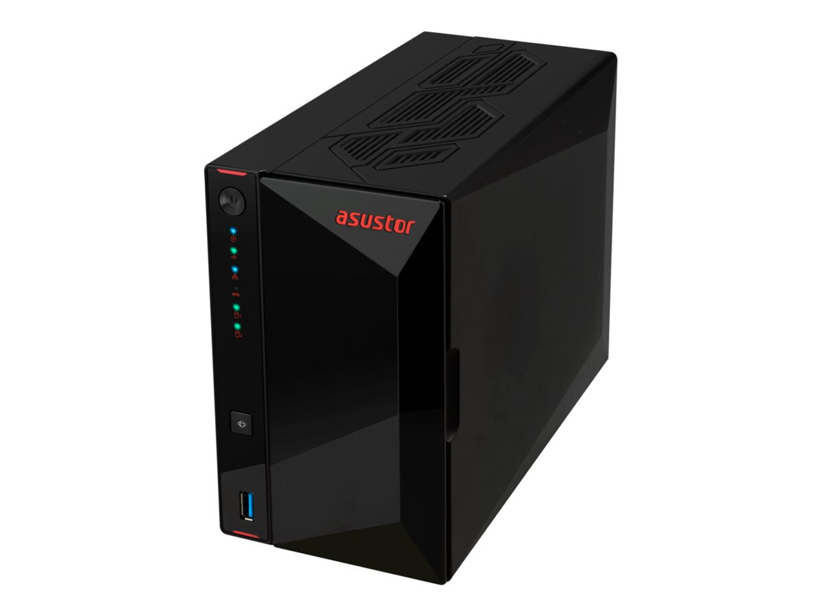 ASUSTOR Nimbustor 2 Gen2 AS5402T 2-Bay NAS Quad-Core 2.0GHz for Pros