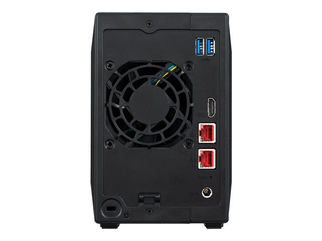 ASUSTOR Nimbustor 2 Gen2 AS5402T 2-Bay NAS Quad-Core 2.0GHz for Pros