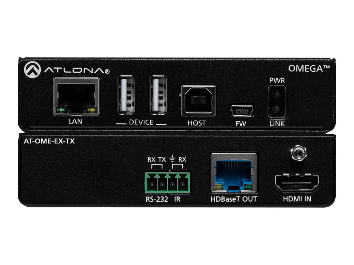 AT-OME-EX-TX Omega HDBaseT Transmitter with USB