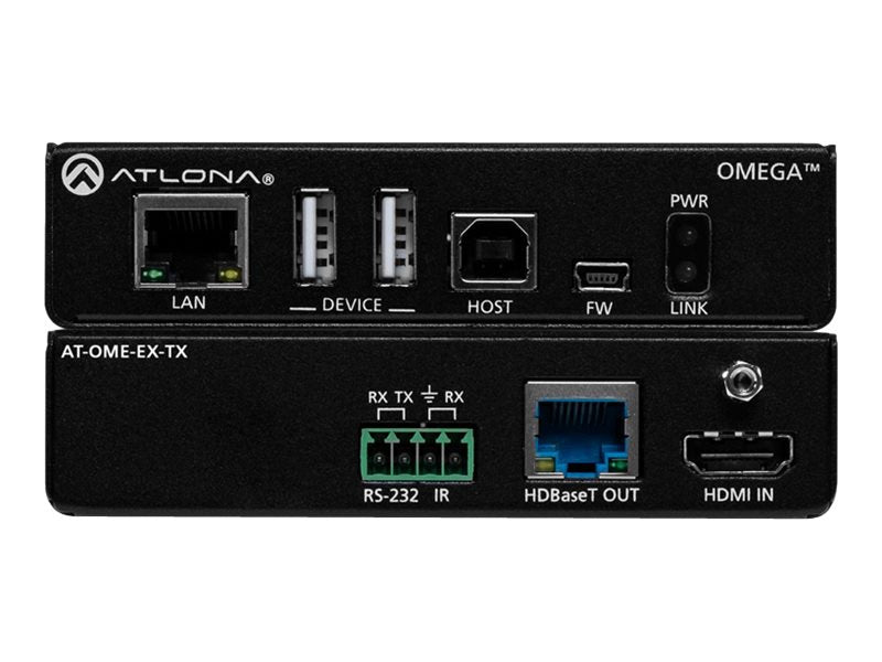 AT-OME-EX-TX Omega HDBaseT Transmitter with USB