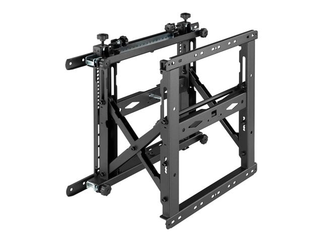 ATDEC Wall Mount for Displays up to 154lb with Adjustable Pop-Out Lock