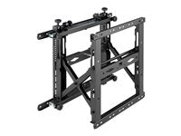 ATDEC Wall Mount for Displays up to 154lb with Adjustable Pop-Out Lock