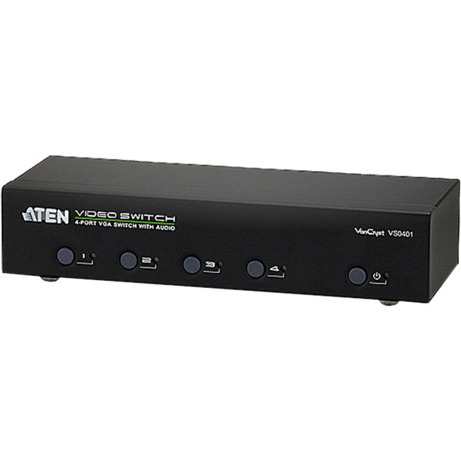 ATEN 2-Port VGA Switch with Audio VS0201