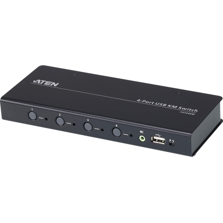 ATEN 4-port USB Boundless KM Switch CS724KM