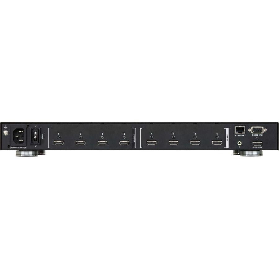 ATEN 4 x 4 HDMI Matrix Switch with Scaler