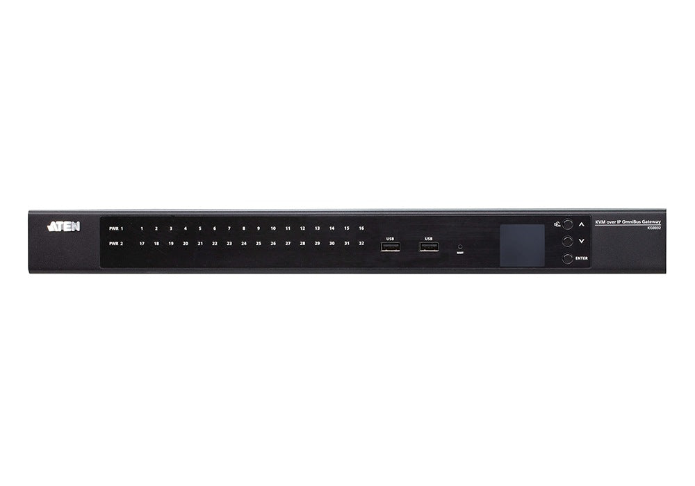 ATEN KG0032 32-Port KVM Over IP Gateway Secure Remote IT Control
