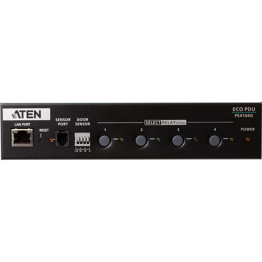 ATEN PE4104G IP Power Controller - Remote Power Control Box | 4 Outlets