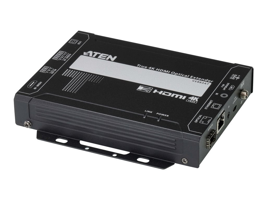 ATEN VE883AT - Video/audio/infrared/serial/network extender - transmitter - HDMI, RS-232 - up to 984 ft VE883ATK1