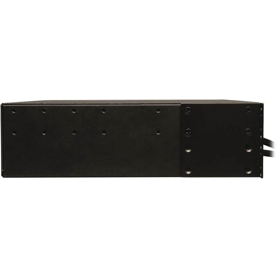 ATS PDU Metered - Tripp Lite 2.9kW Automatic Transfer Switch Power Distribution Unit (TAA) PDUMH30AT