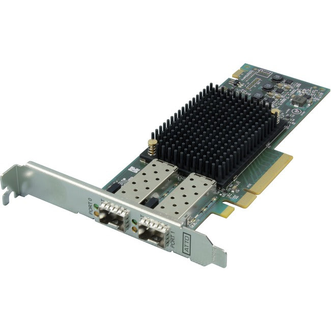 ATTO Dual-channel 16-Gigabit Gen 6 Fibre Channel HBA CTFC-162P-000
