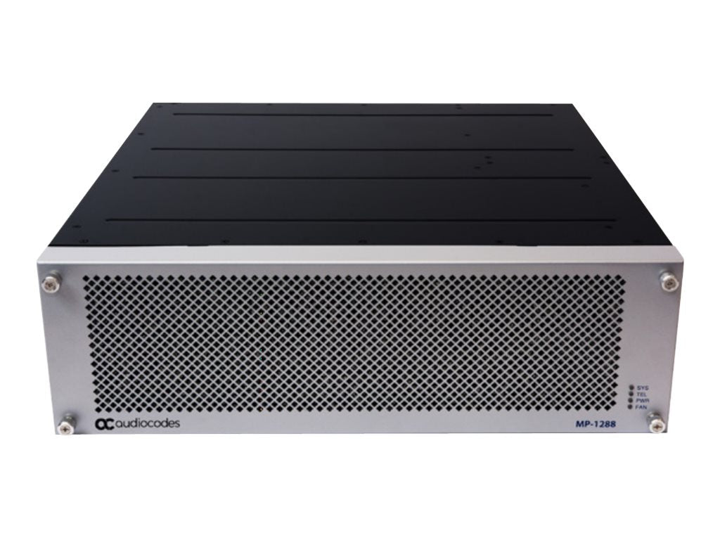 AUDIOCODES MP-1288 288-Port Analog Gateway with Dual Power for Enterprises