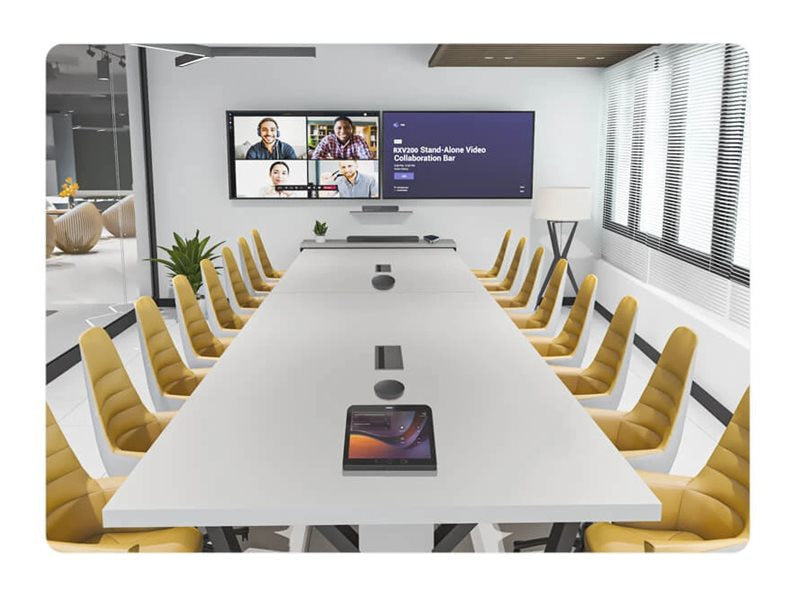 AUDIOCODES RXV200 Teams Room Bundle 40 with HD Camera & Audio