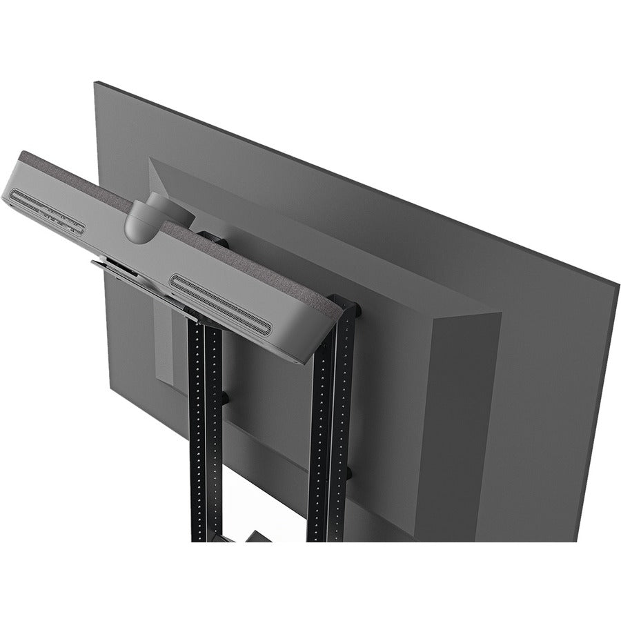 AV Cart Mobile Stand for Logitech Rally Bar - Video Conferencing Solution | Heckler Design H730-BG