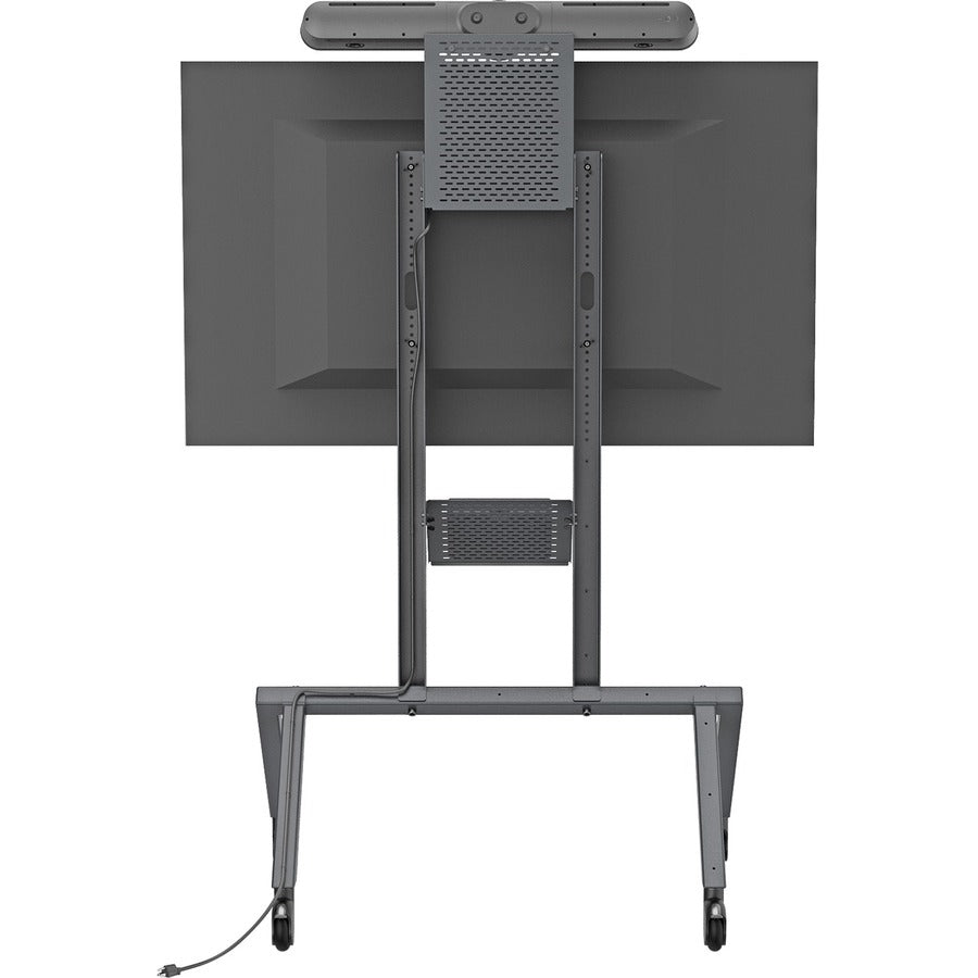 AV Cart Mobile Stand for Logitech Rally Bar - Video Conferencing Solution | Heckler Design H730-BG