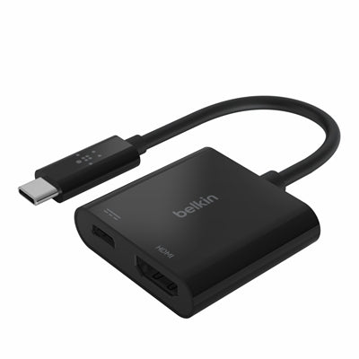 Belkin USB-C to HDMI + Charge Adapter AVC002btBK