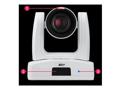 AVER PTZ310UV2 8MP PTZ Camera with 12x Zoom for Pro Streaming