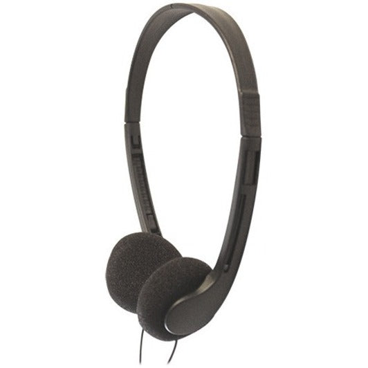 AVID AE-08 LIGHTWEIGHT 1 USE HEADPHONE WITH 3.5MM PLUG BLACK